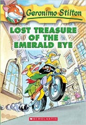 Lost Treasure of the Emerald Eye: 01 Geronimo Stilton – Illustrated