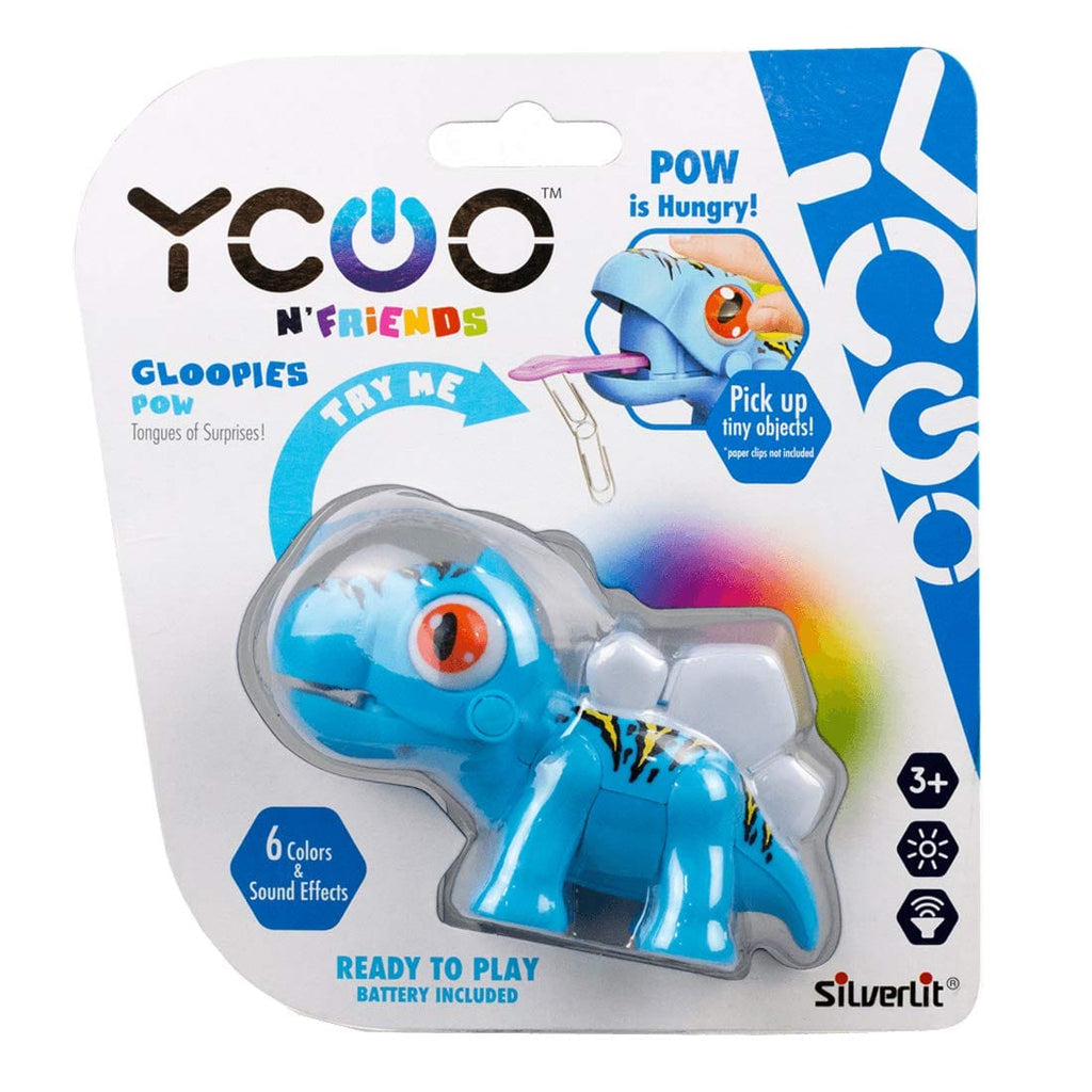 Ycoo Gloopies Dino; Gloopies- POW; Tongues of Surprises, Sound Effects for 6 Emotions, Light Effect
