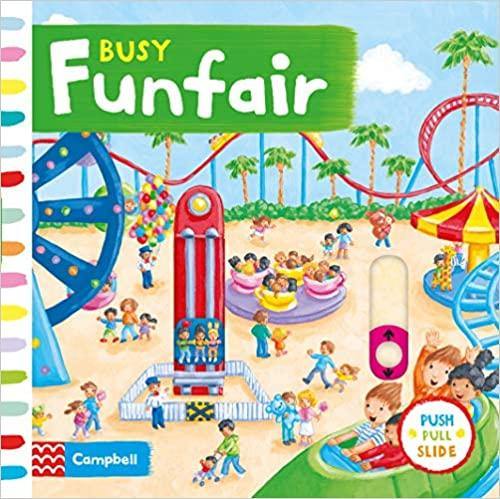 Busy Funfair - Krazy Caterpillar 