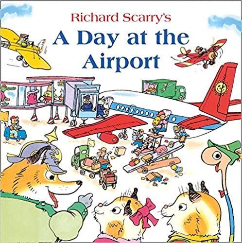 A Day At The Airport (Richard Scarry's) - Paperback | HarperCollins