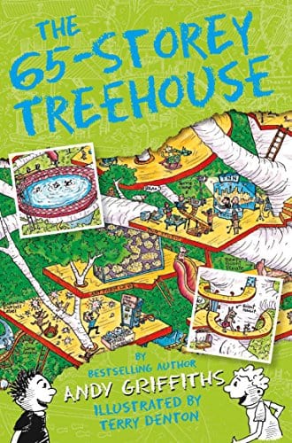 The 65-Storey Treehouse - Paperback | Macmillan by Macmillan Book