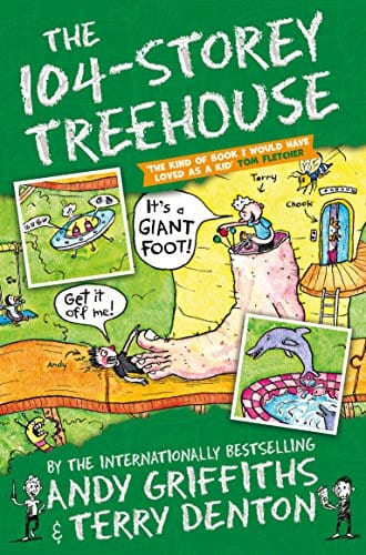 The 104-Storey Treehouse - Paperback | Macmillan by Macmillan Book