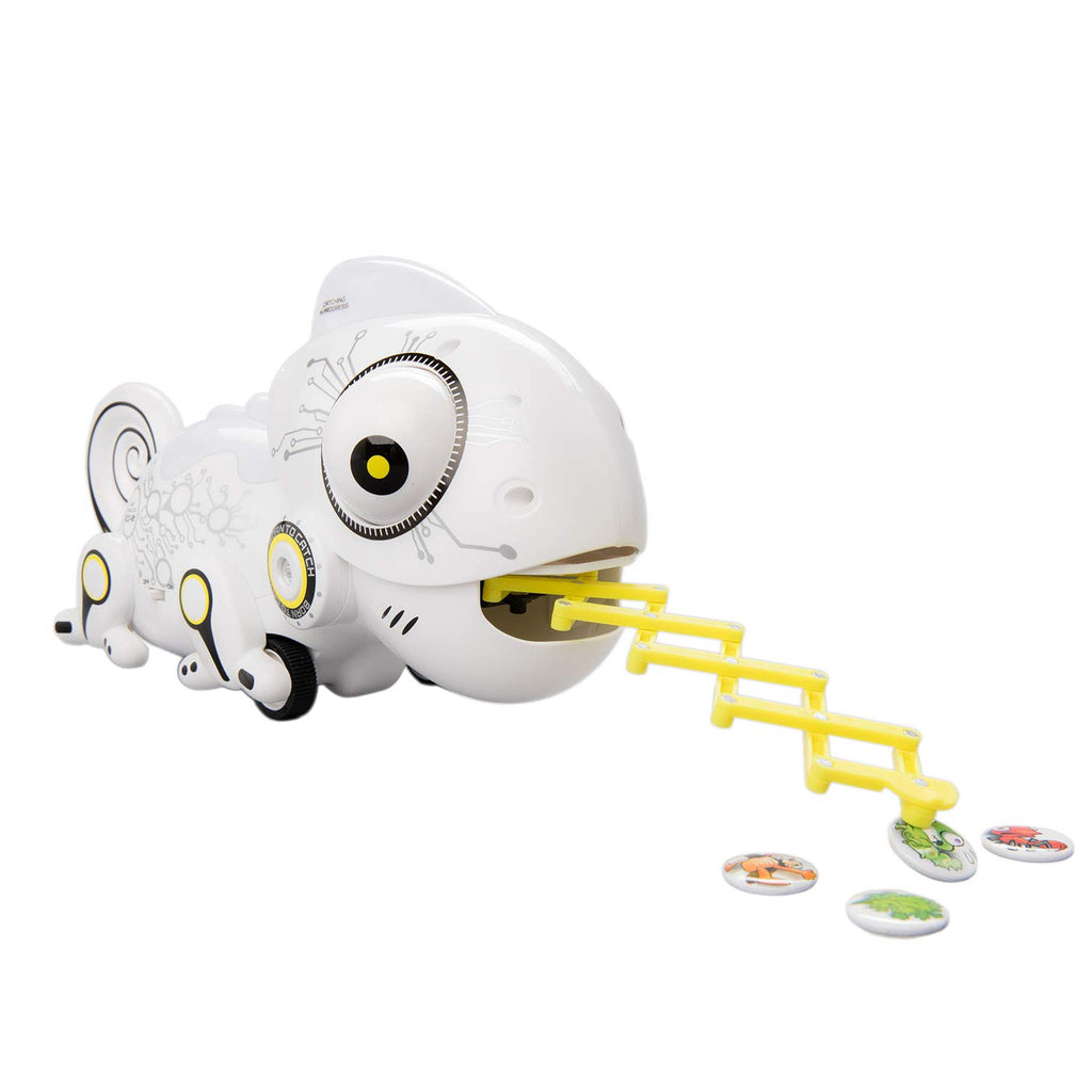 Robo Chameleon- Move , Aim, and Catch