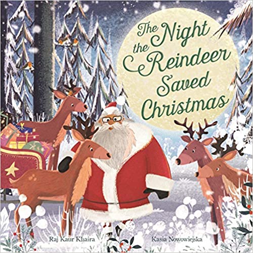 The Night The Reindeer Saved Christmas - Paperback | HarperCollins by HarperCollins Publishers Book