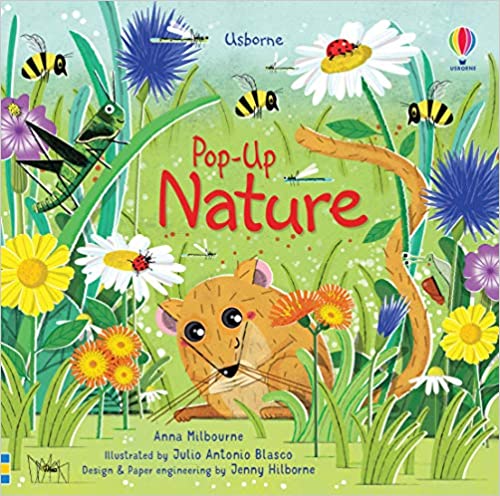 Pop-Up Nature - Board Book | Usborne