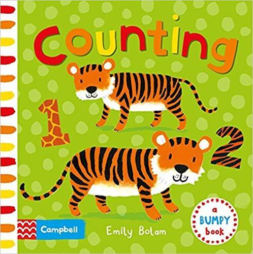Counting (Bumpy Books) - Krazy Caterpillar 