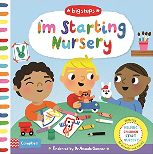 I'm Starting Nursery: Helping Children Start Nursery (Big Steps) - Krazy Caterpillar 