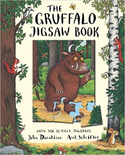 The Gruffalo - Jigsaw Book - Hardcover | Julia Donaldson
