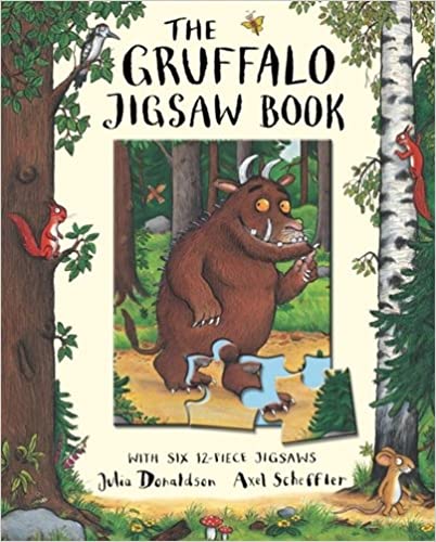 The Gruffalo - Jigsaw Book - Hardcover | Julia Donaldson by Macmillan Book