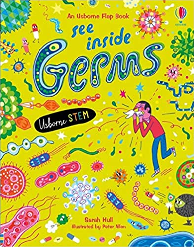 See Inside Germs - Board Book | Usborne