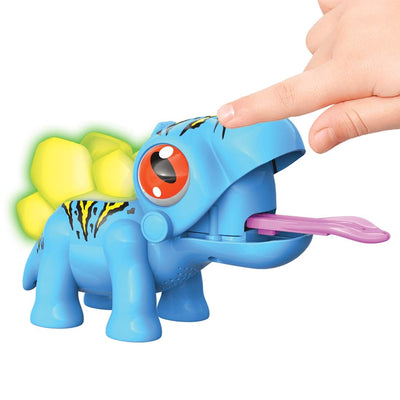 Ycoo Gloopies Dino; Gloopies- POW; Tongues of Surprises, Sound Effects for 6 Emotions, Light Effect by Silverlit Toys Hong Kong Toy