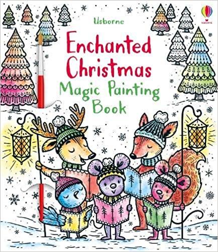 Enchanted Christmas Magic Painting - Paperback | Usborne