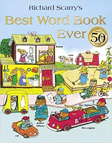 Best Word Book Ever (Richard Scarry's) - Paperback | HarperCollins