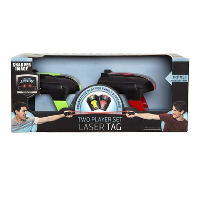 Two Player Set Laser Tag by Sharper Image Toys, USA Toy
