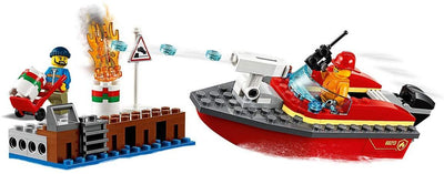 Dock Side Fire, 60213 | LEGO® City - Krazy Caterpillar 
