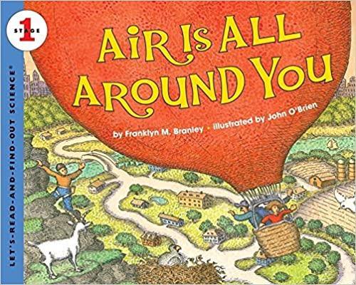 Air Is All Around You – Illustrated - Krazy Caterpillar 