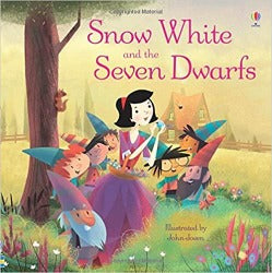 Snow White and the Seven Dwarfs (Picture Book) - Krazy Caterpillar 
