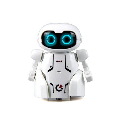 Ycoo Mini Droid- Maze Breaker, Palm Size Remote Control Robot with LED Eyes and Robotic Sound SFX by Silverlit Toys Hong Kong Toy