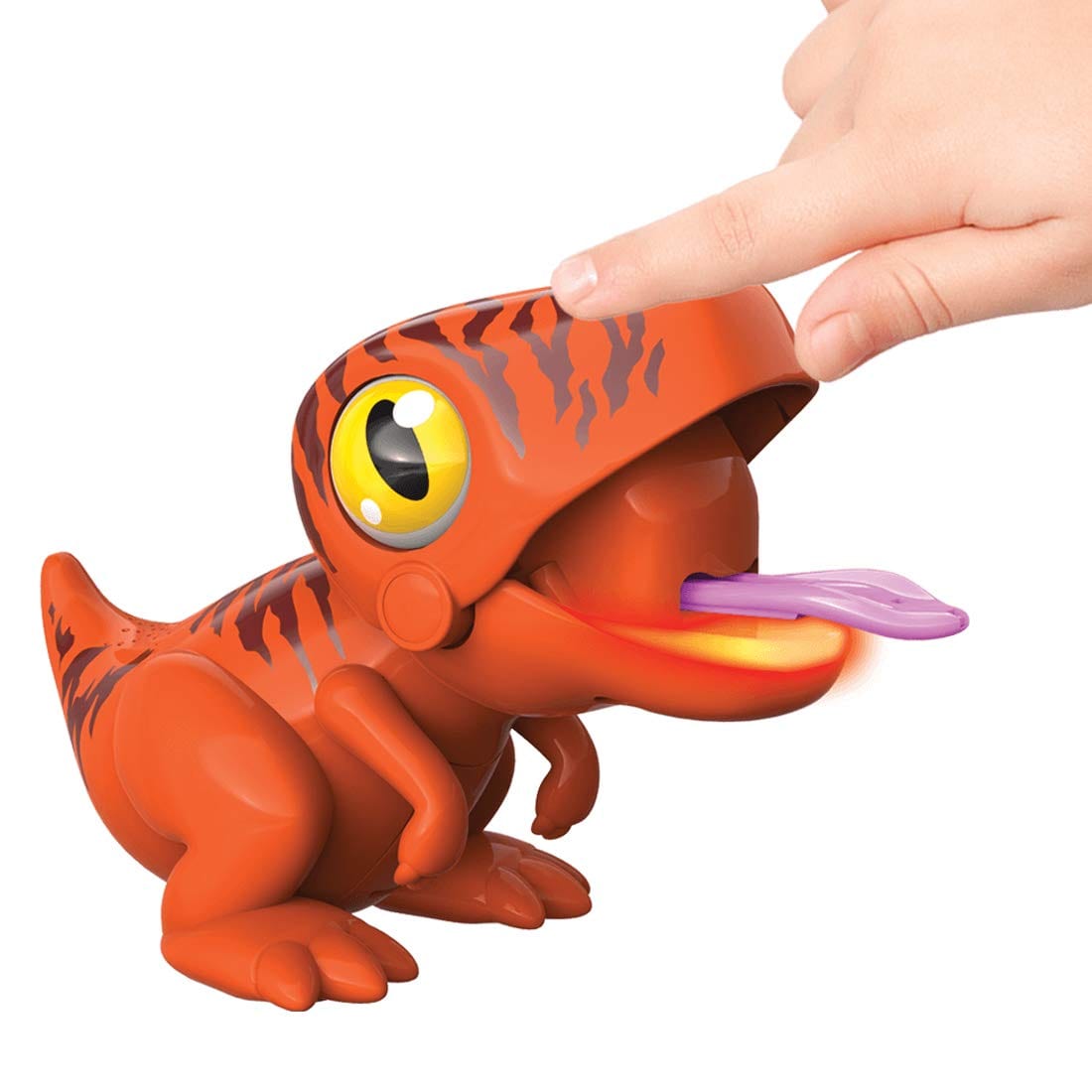Ycoo Gloopies Dino; Gloopies- POW; Tongues of Surprises, Sound Effects for 6 Emotions, Light Effect by Silverlit Toys Hong Kong Toy