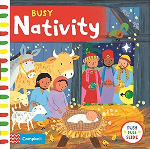 Busy Nativity - Krazy Caterpillar 