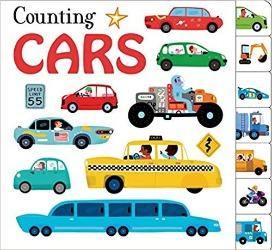Counting Cars – Illustrated - Krazy Caterpillar 