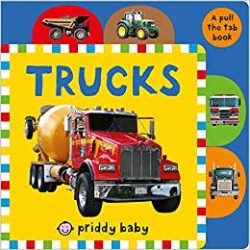 Pull the Tab: Trucks – Illustrated
