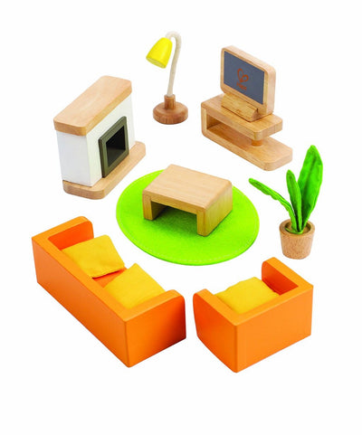Wooden Media Room - Hape by Hape Toys, Germany Toy