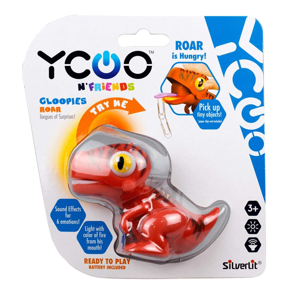 Ycoo Gloopies Dino; Gloopies- POW; Tongues of Surprises, Sound Effects for 6 Emotions, Light Effect