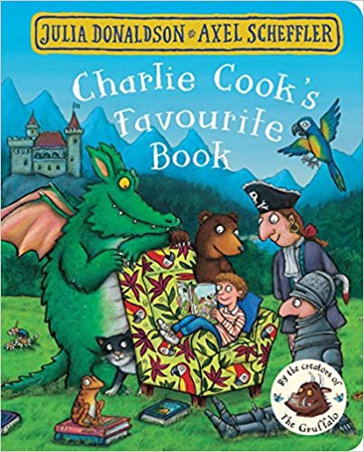 Charlie Cook's Favourite Book - Board Book | Julia Donaldson