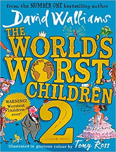 The World’s Worst Children 2 - Paperback | David Walliams by HarperCollins Publishers Book