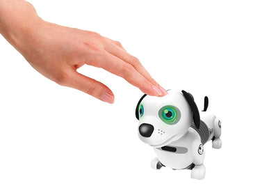 YCOO Robo Dackel Jr Interactive Robotic Puppy with Gesture Control; Remote Included by Silverlit Toys Hong Kong Toy