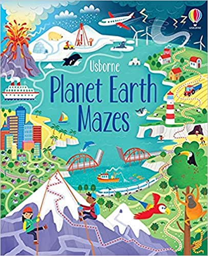 Planet Earth Mazes - Paperback | Usborne