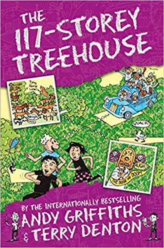 The 117-Storey Treehouse - Paperback | Macmillan