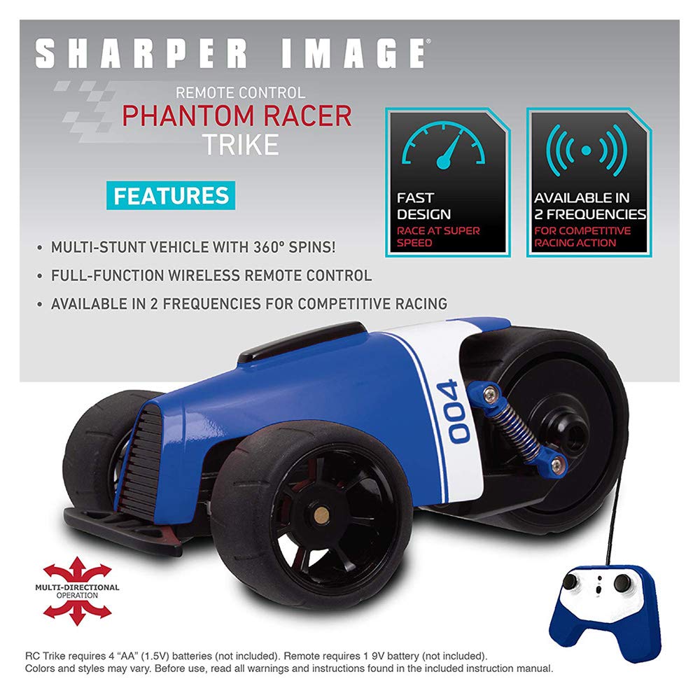 Remote Controlled Phantom Racer Trike (Blue)