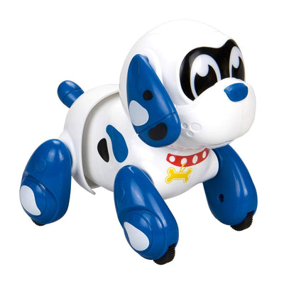 YCOO Ruffy- Your Kids Lively Robotic Pet Puppy with Touch Control, Realistic Pet Sound, Funny Poses by Silverlit Toys Hong Kong Toy