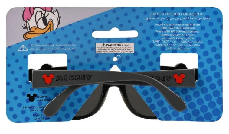 Disney Mickey Mouse Multicolor Sunglasses For Kids - UV Protection | Disney