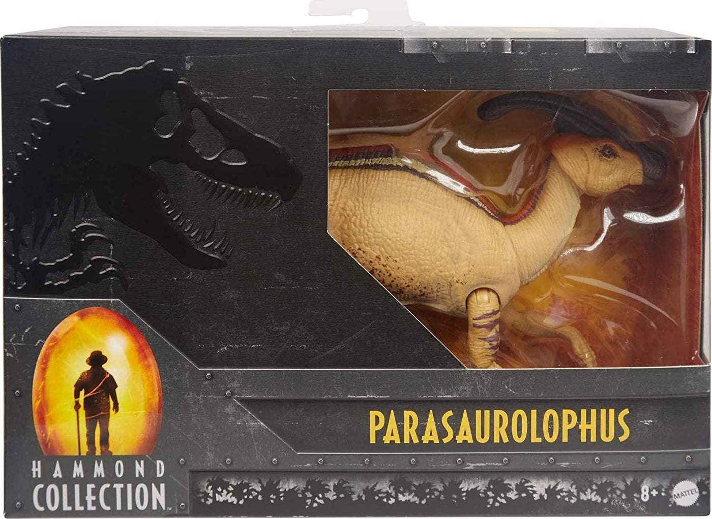 Jurassic World - Hammon Collection : Parasaurolophus | Mattel