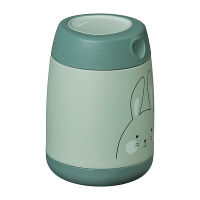 Insulated Food Jar 210 ml - Mini-So Bunny Green | B.box