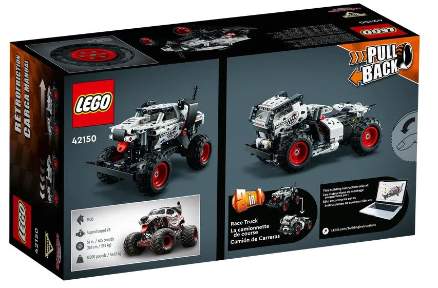 LEGO Technic #42150 : Monster Jam™ Monster Mutt™ Dalmatian