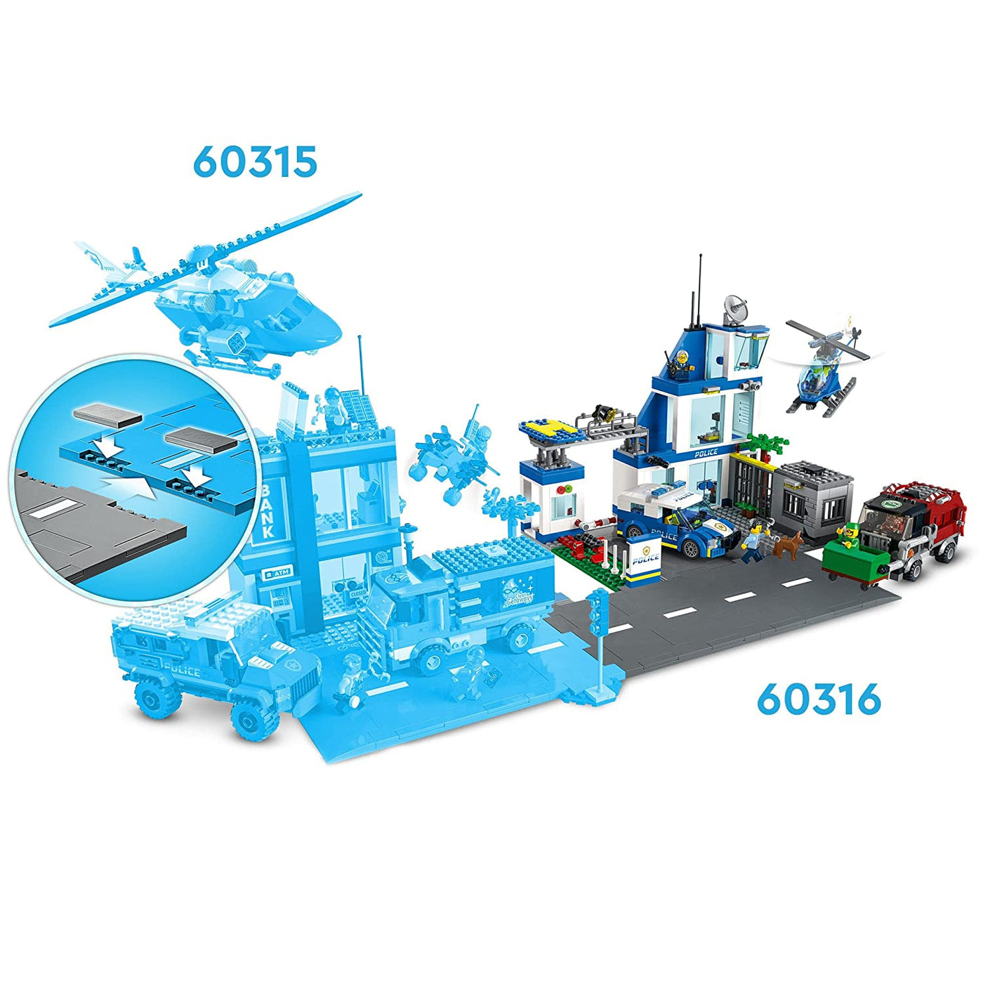 LEGO City: Police Station 60316 | LEGO®