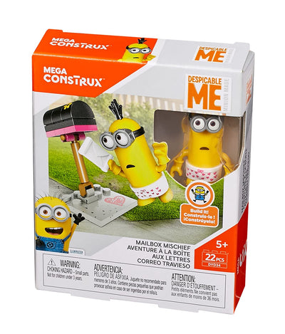 Despicable Me Mailbox Mischief- Minion Made| Mattel Toys
