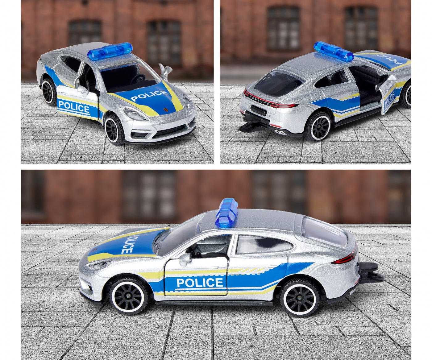 Creatix Police Station + 1 Vehicles | Majorette