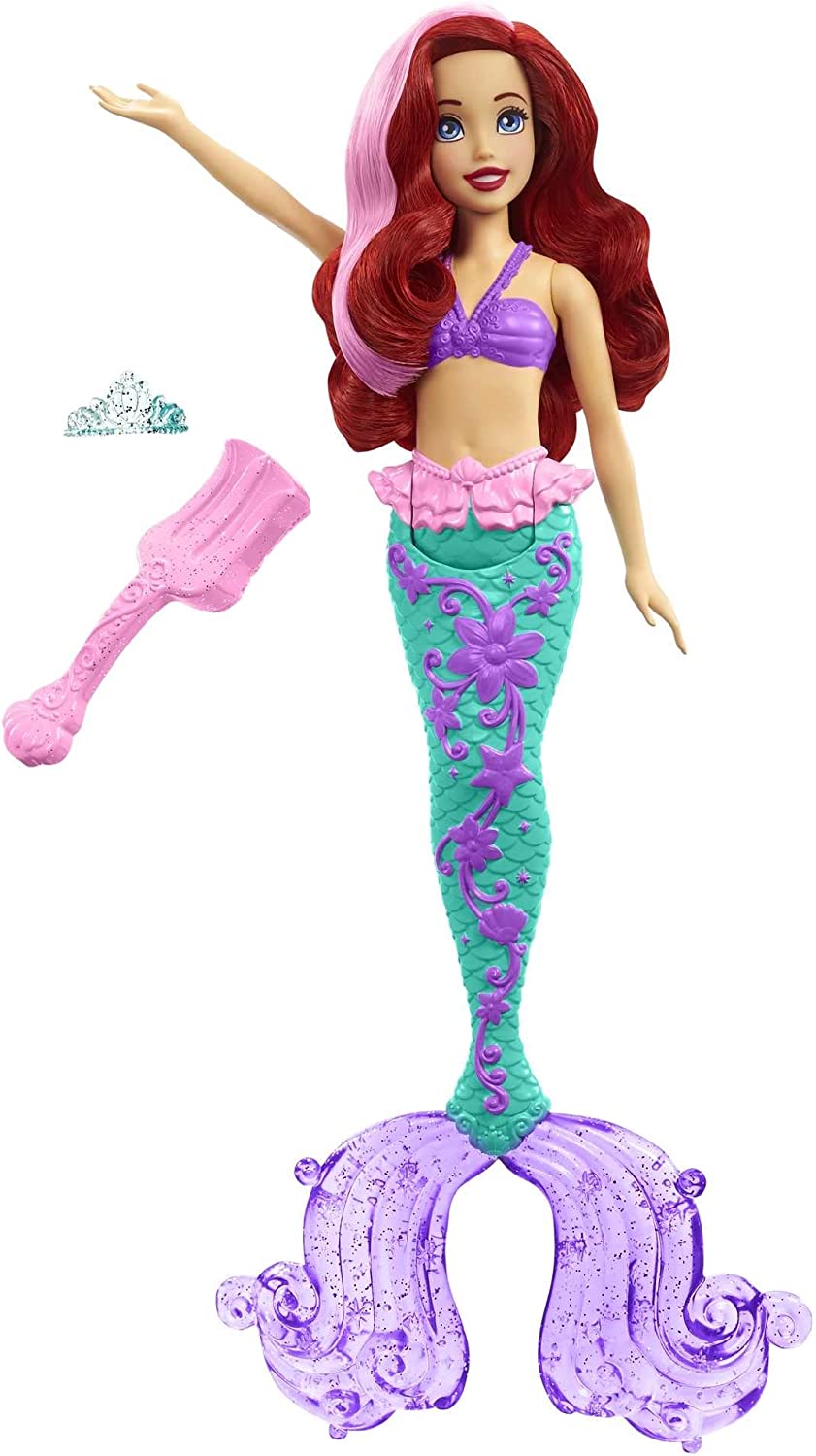 Mermaid Barbie Colour Change Hair Ariel Mermaid Doll With Colour