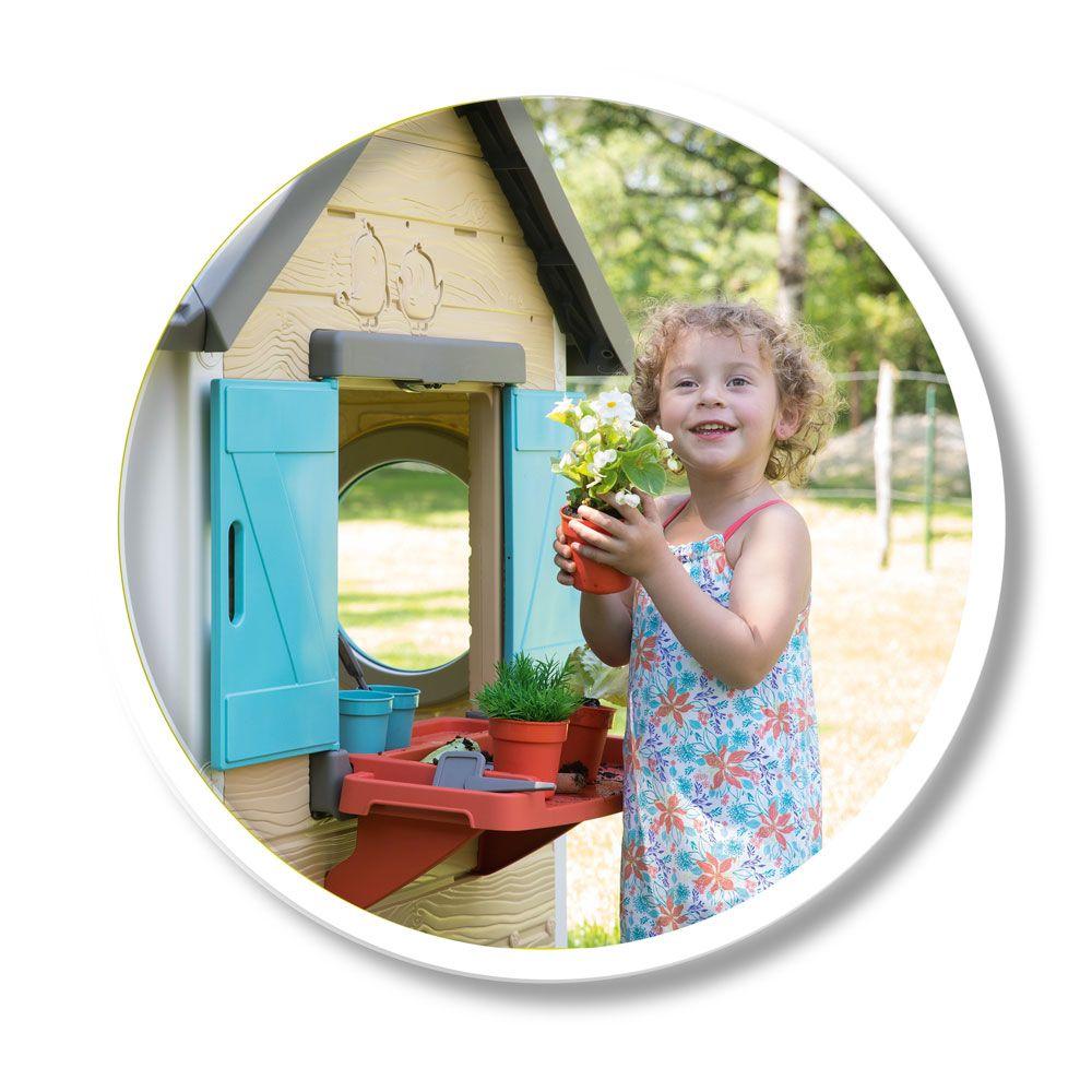 Smoby garden playhouse online