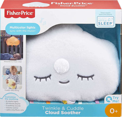 Twinkle & Cuddle: Cloud Soother - Music & Lights | Fisher-Price