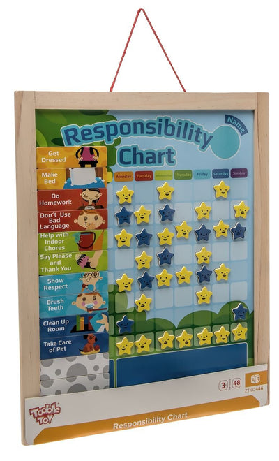 Responsibility Chart | Tooky Toy