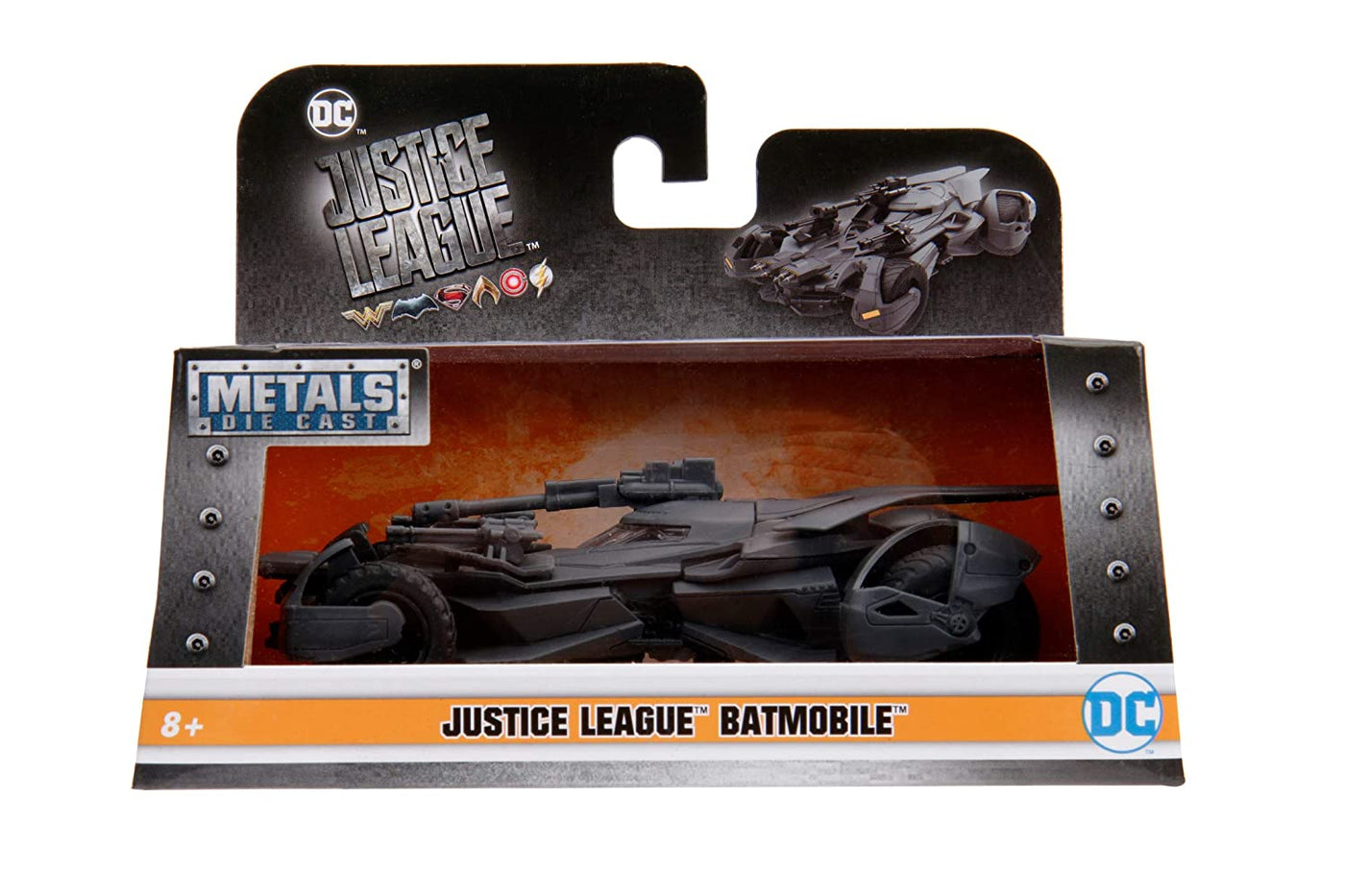 Justice League Batmobile (1:32 Scale) | Jada Toys