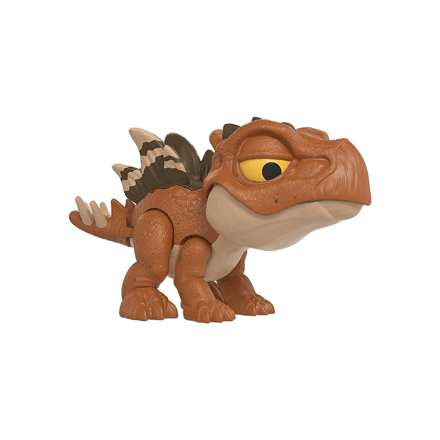Stegosaurus: Snap Squad Attitudes - Dinosaur Figure | Jurassic World