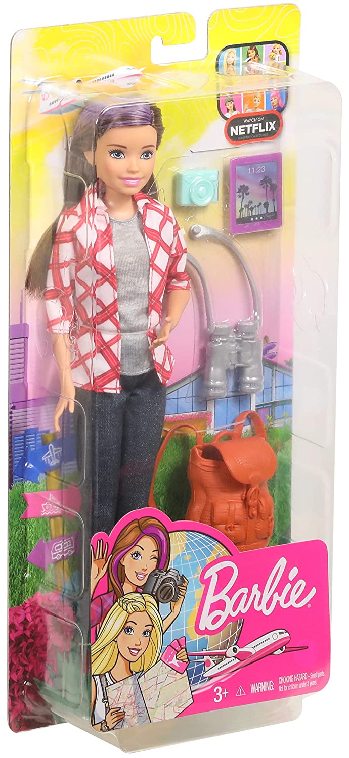Core Travel - Skipper Doll | Barbie