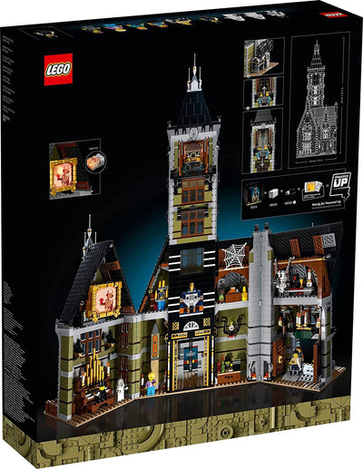 Haunted House: 10273 Creator - 3231 PCS | LEGO® by LEGO, Denmark Toy